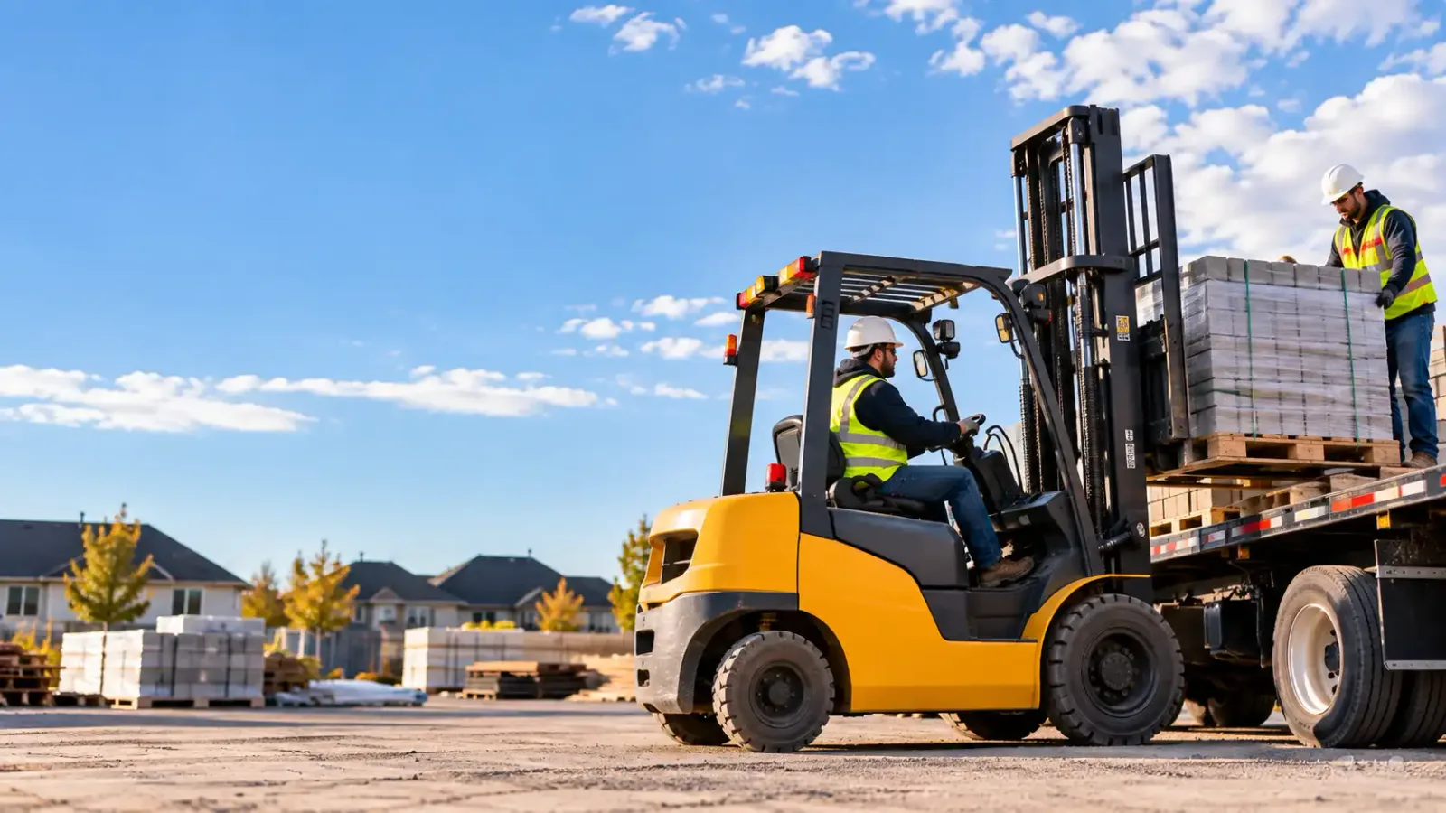 Forklift Rental in Lake Nebagamon, WI